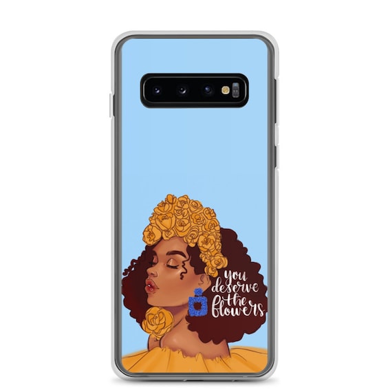 You Deserve the Flowers Samsung Case