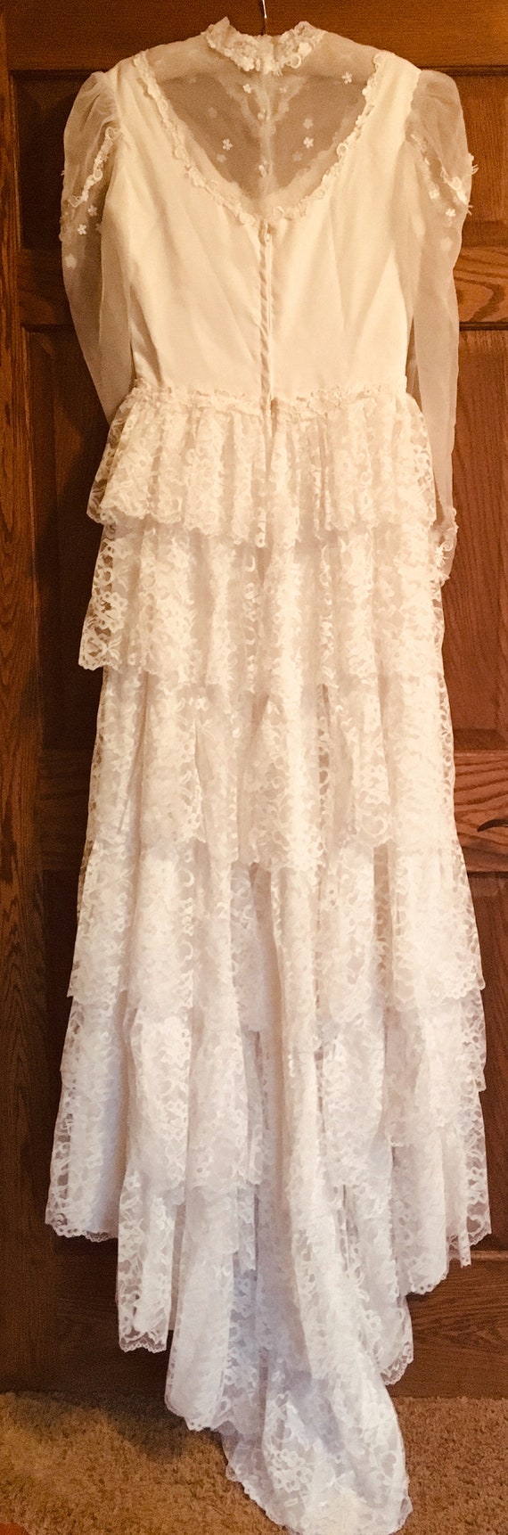 Carol Gowns by Mr Walter Vintage Wedding Dress - Gem
