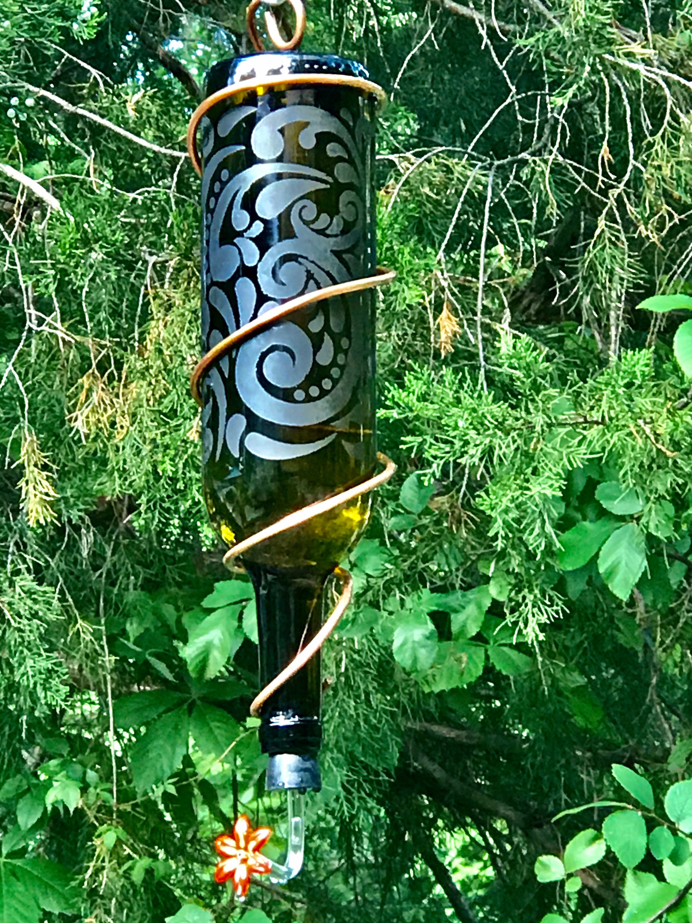 Hummingbird Feeders Etsy