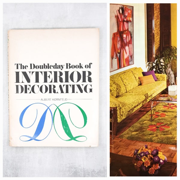 1960s Interior Design Book - Etsy