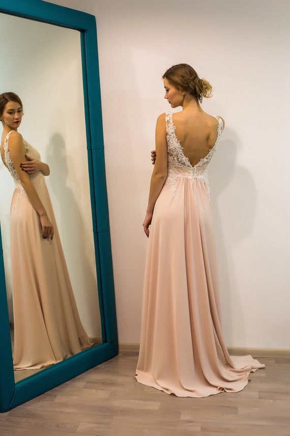 bohemian a line dress