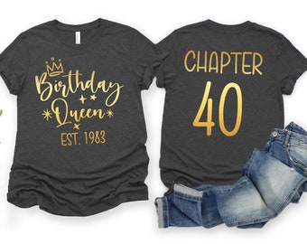 Chapter 50 Shirt, Est 1972 Shirt, 50th Birthday Shirt, 50th Birthday 