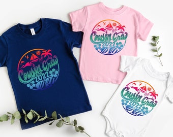 Cousins Summer Shirt - Etsy