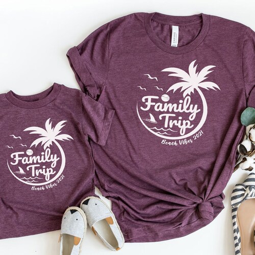 Custom Family Trip Shirt 2022 Summer 