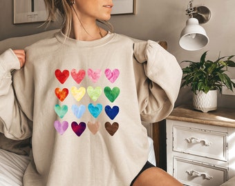 heart a sweatshirt