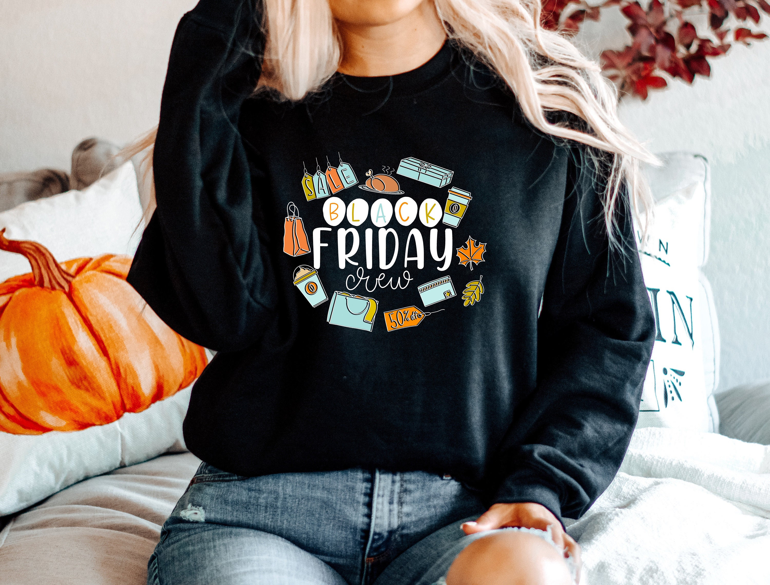 Black Friday Black Friday Sweatshirt Funny Black Friday - Etsy Singapore