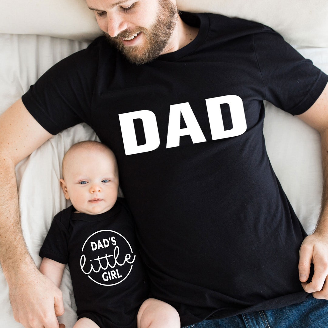 Dad and Girls Shirts father's and Daughters Shirts - Etsy