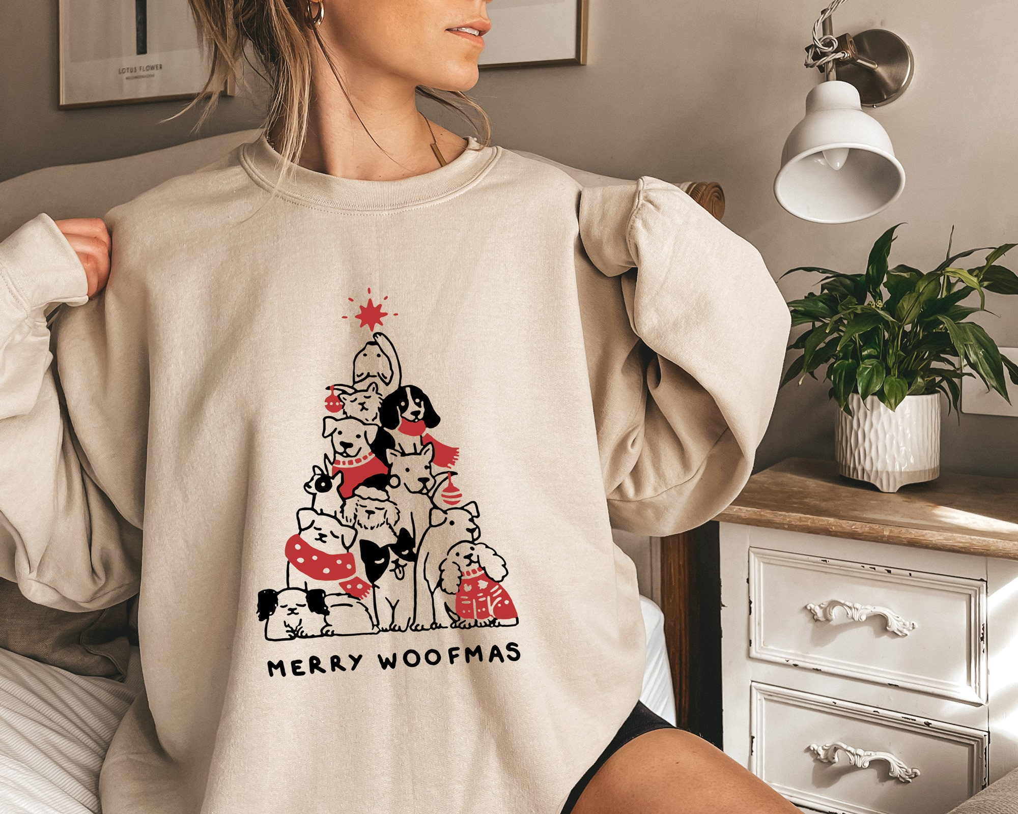 Merry Woofmas - Etsy