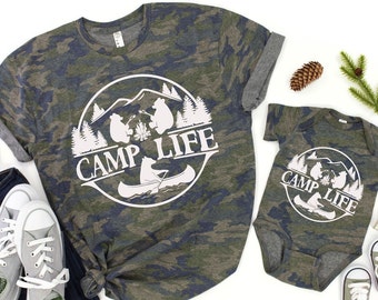 Camo Couple Shirts - Etsy