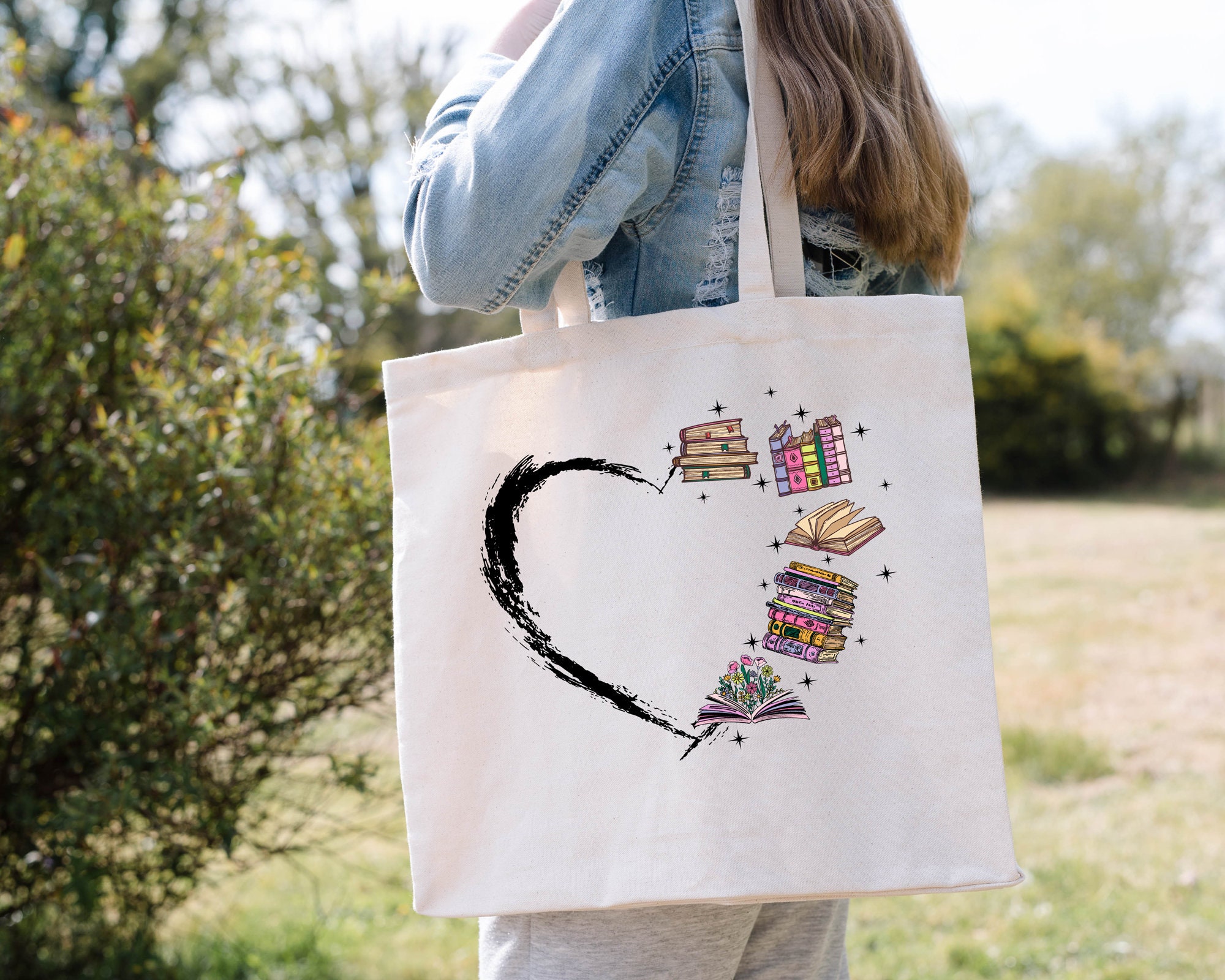 Love Book Bag 