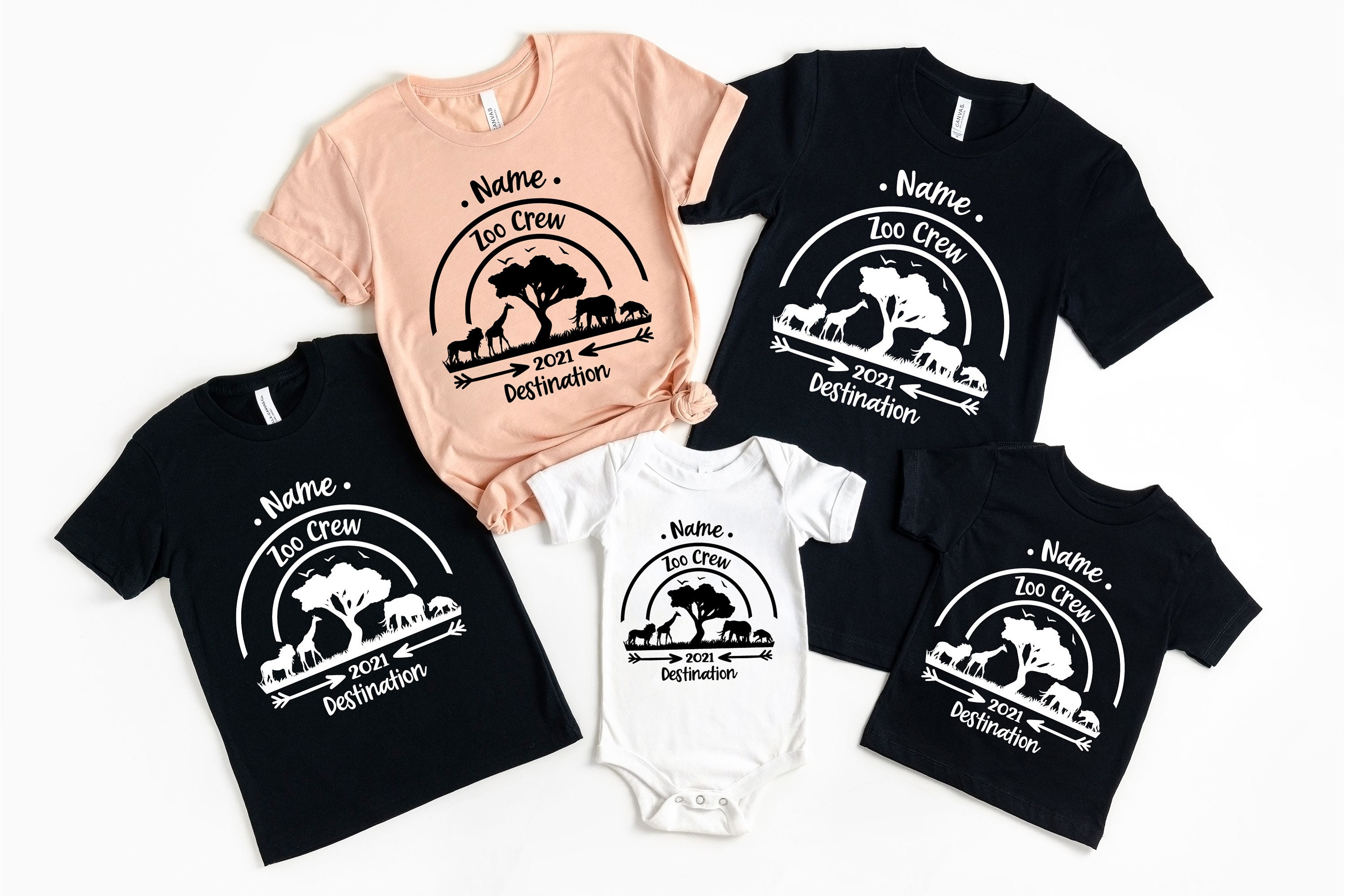 Zoo Crew Shirt Zoo Trip Family Matching - Etsy