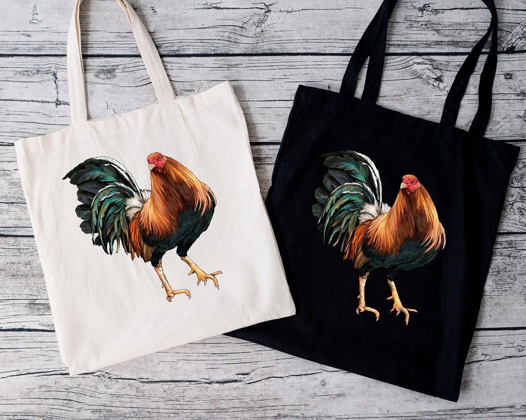 Rooster handbag outlet