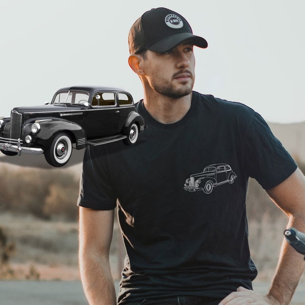 Regular Fit Short Sleeve Shirt - Classic Cars