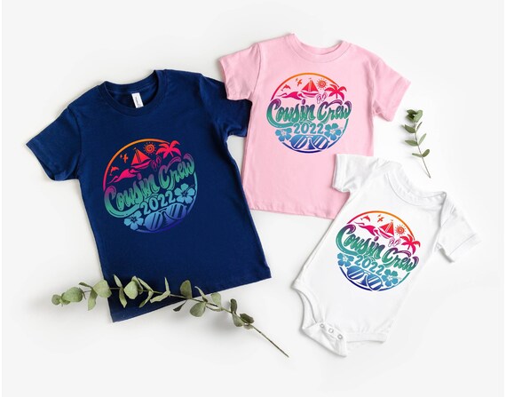 Cousin Crew 2022 Summer Shirtfamily 