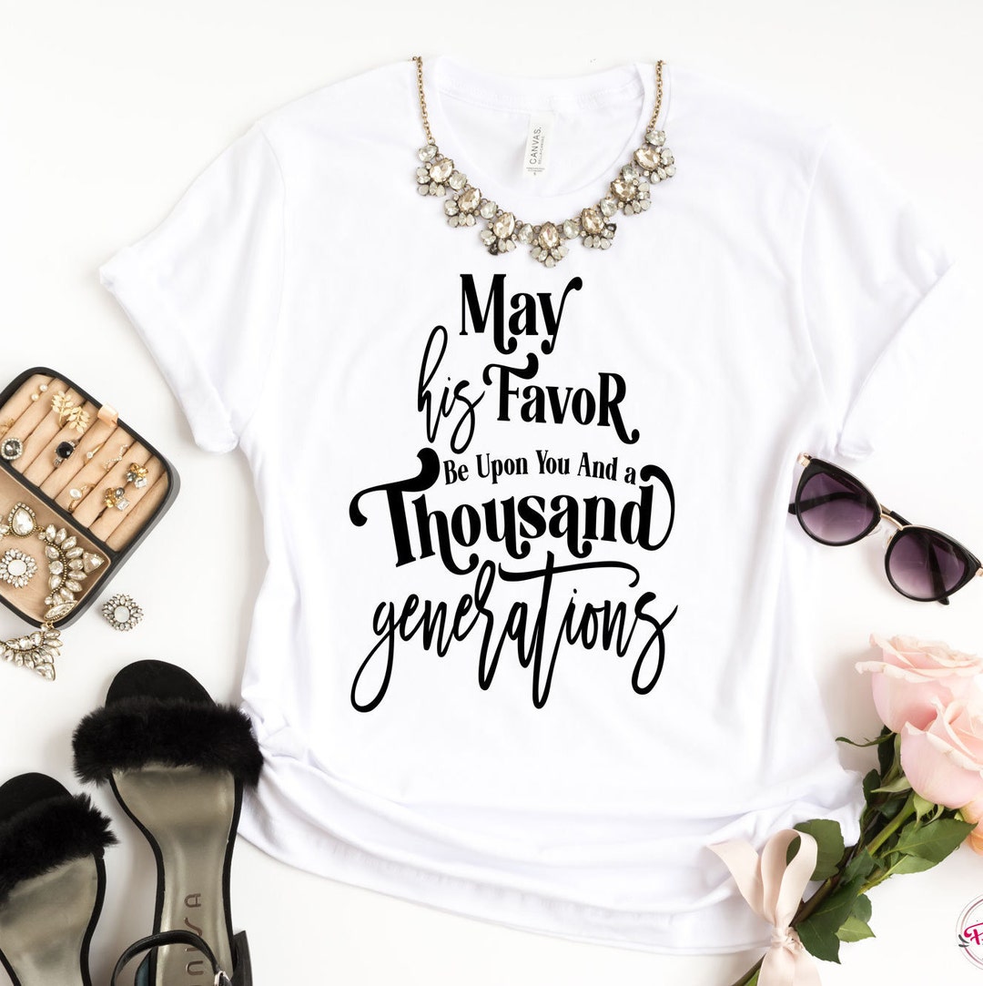 Chanel Inspired- Cute, Covered & Classy – Blessing in My Pressing T- Shirt  Apparel
