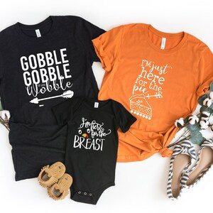 Thanksgiving family shirts, Family matching thanksgiving shirts, Family fall shirts, Thanksgiving shirt, Thanksgiving gift, Mom and me shirt