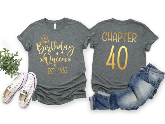 Womens birthday shirt Clearance