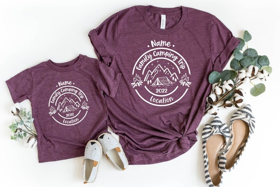 Camping shirts store