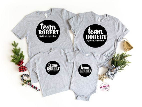 family team shirts