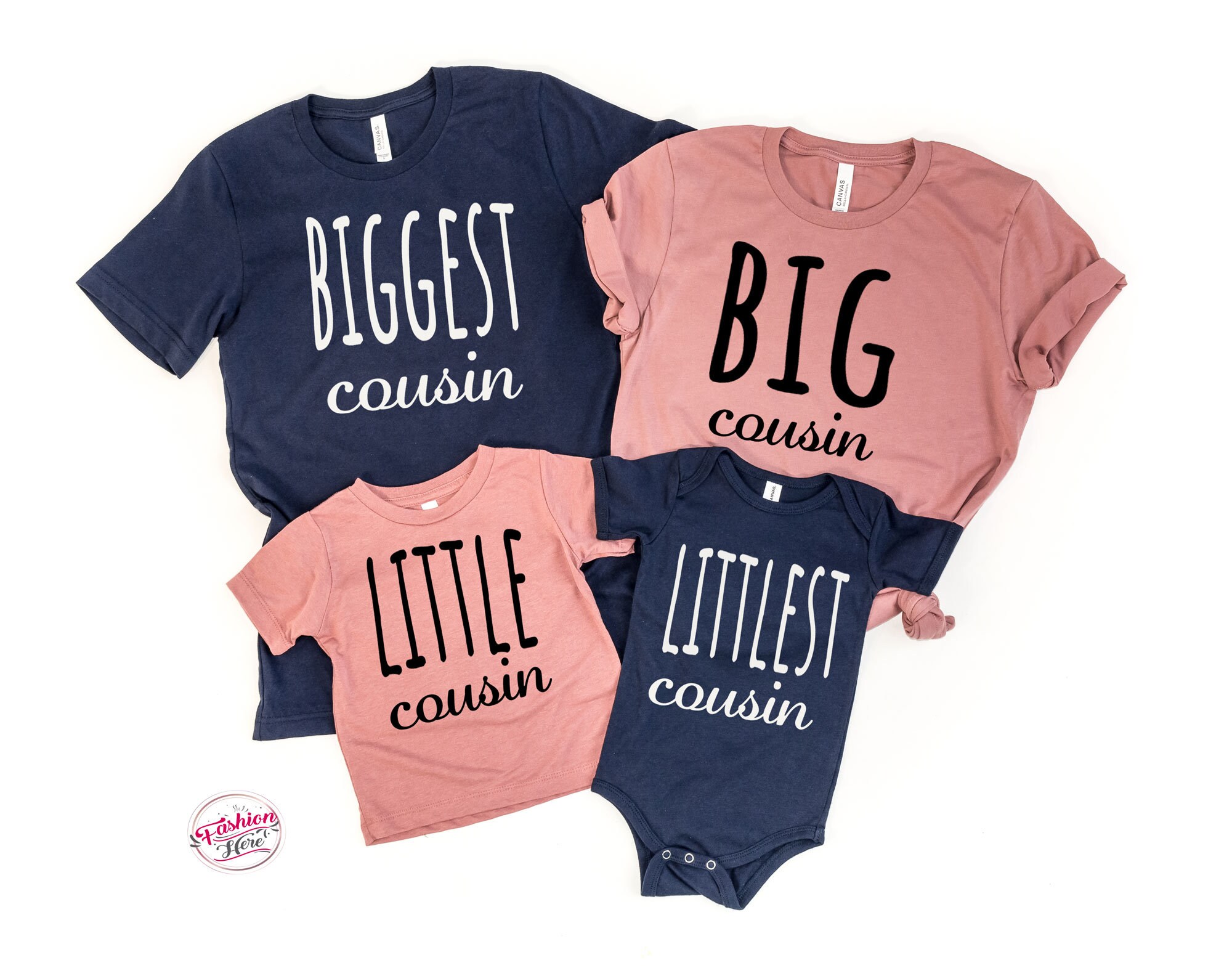 Discover Big Cousin Crew Family Shirt