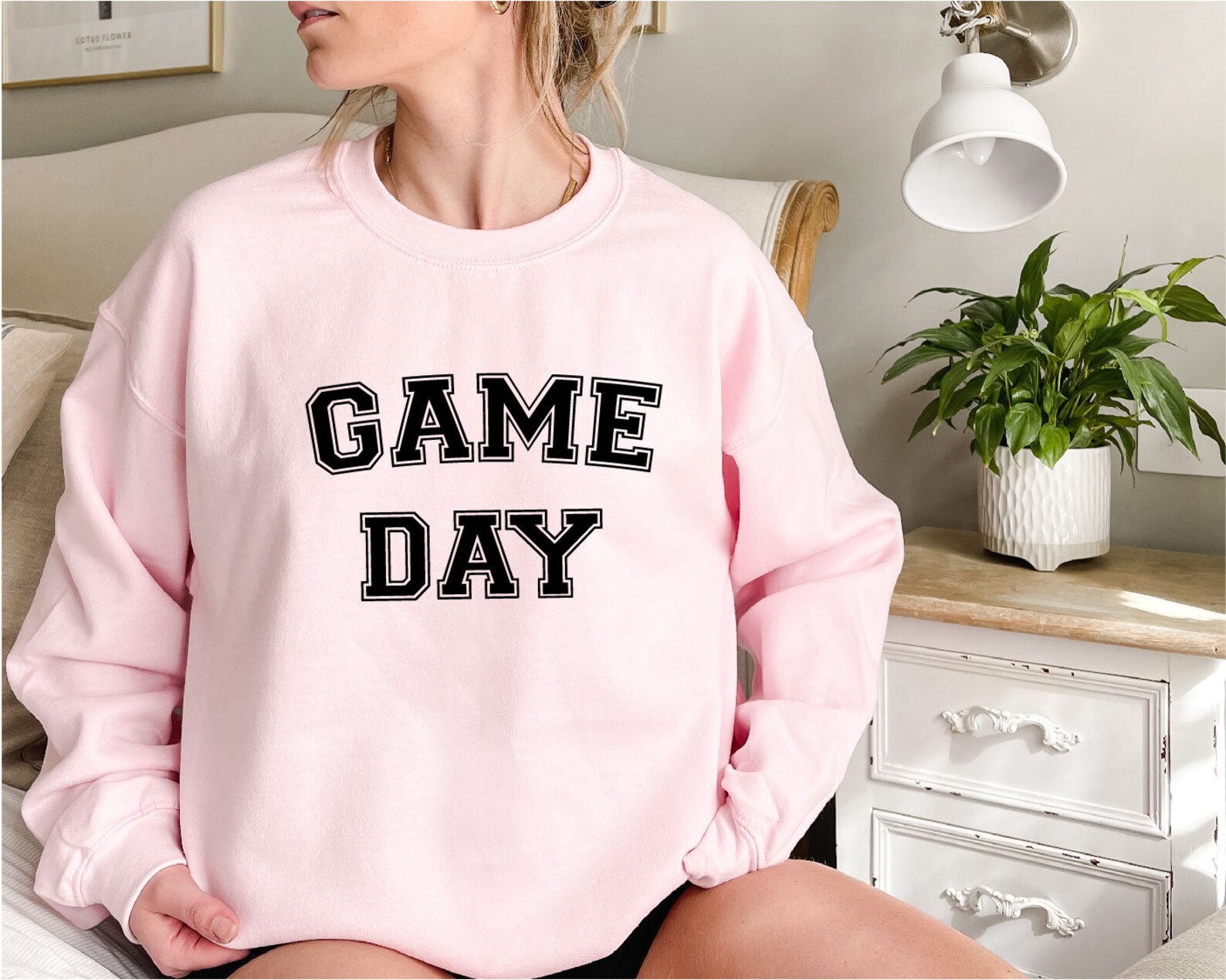 Heather Game day Sweatshirt main image 1