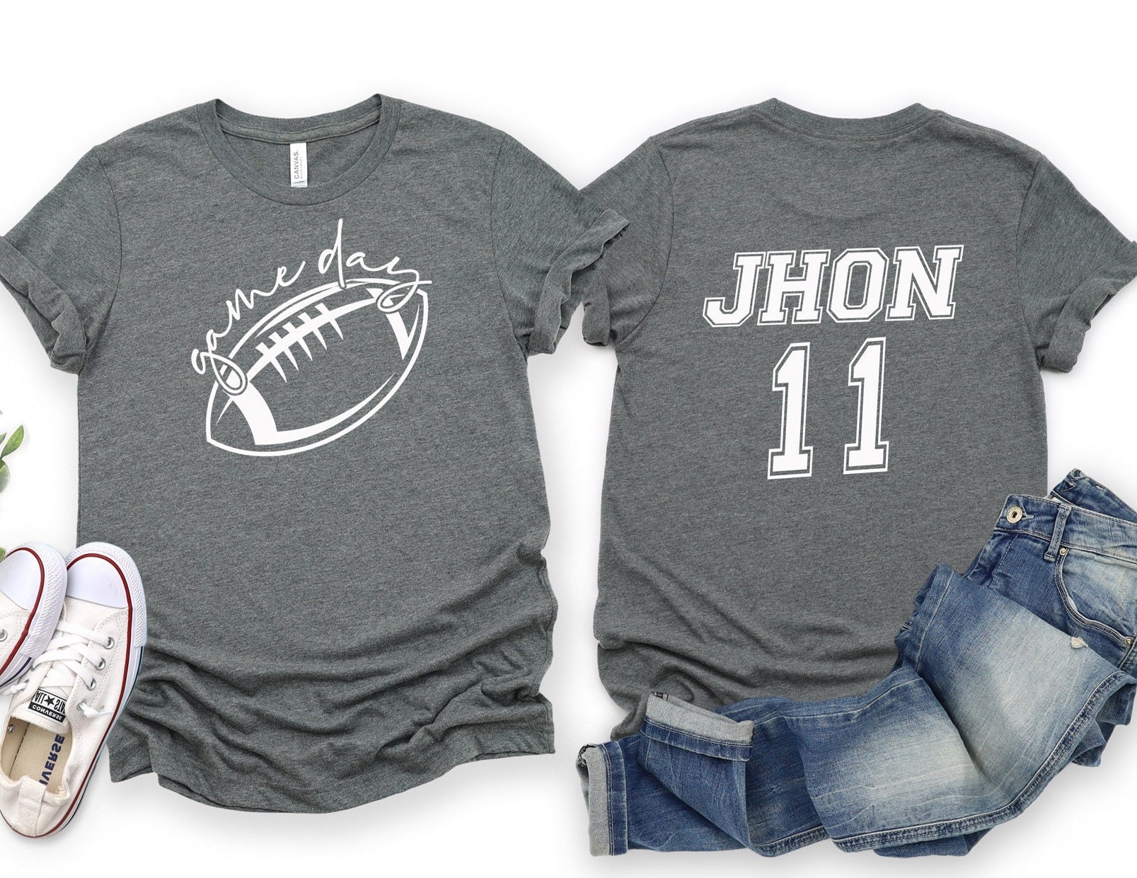 etsy football shirts