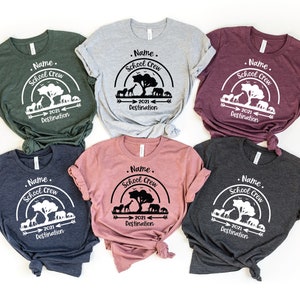 Zoo Crew shirt, School Zoo Crew Shirt,  Zoo trip  Matching, School shirts, Zoo Squad Shirt, Gift For  Zoo birthday trip Shirt