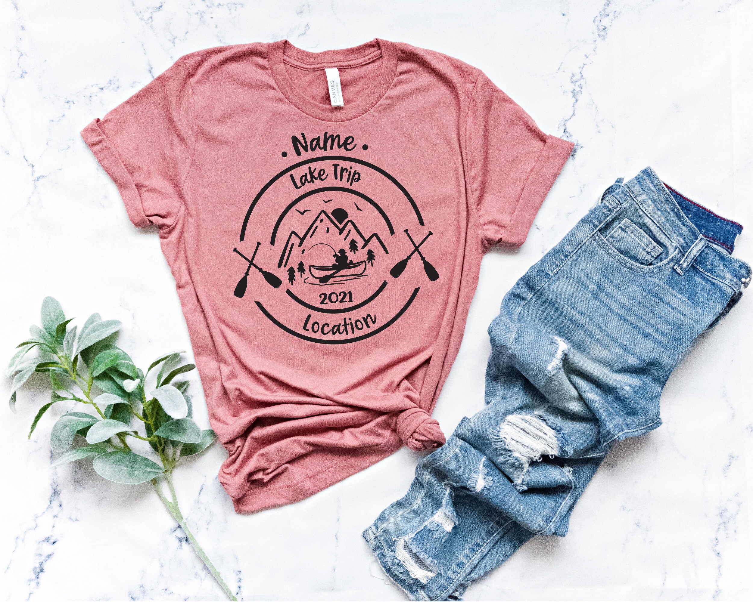 Family Vacation Shirts Lake Life 