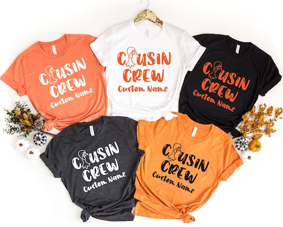 Thanksgiving Cousin Crew Shirt Cousin 