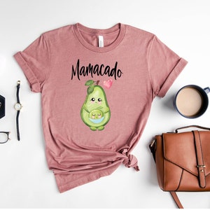 Mamacado Shirt And Papacado Shirt, Pregnancy Reveal To Family, Pregnancy Announcement Shirt, Avocado Couple Pregnancy Announcement Shirt,
