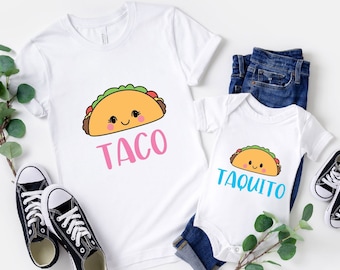 unisex mexican t-shirt cute tee best friend gift Workout Shirt Women cute mom top Mom Bod Created one taco at a time taco shirt