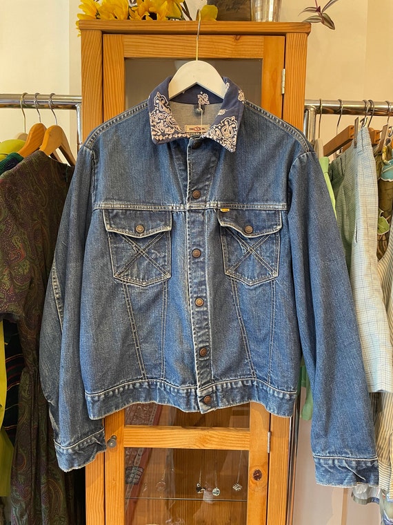 1950s Denim Jacket - image 1