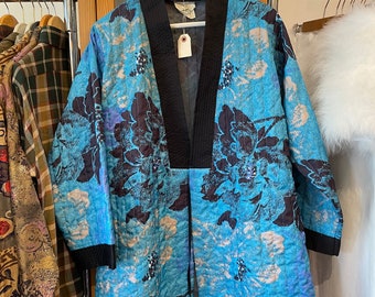 Kimono Inspired Jacket