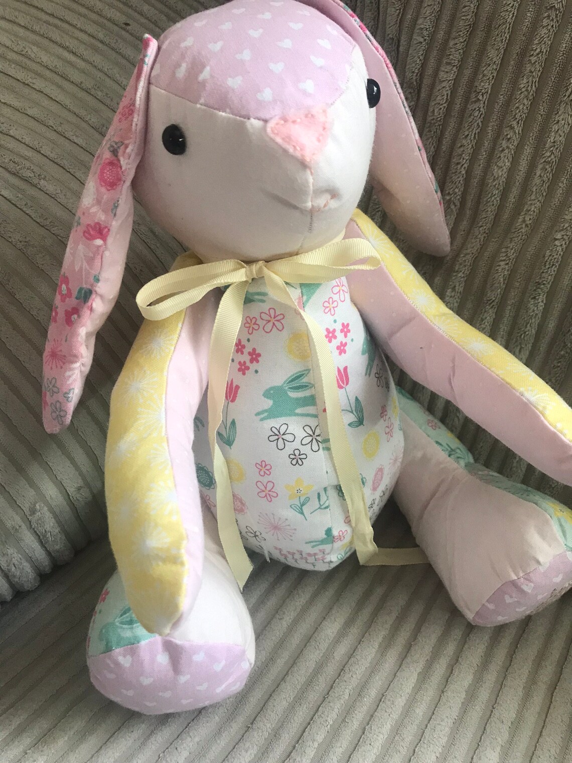 Memory Bunny Keepsake With Personalisation Etsy