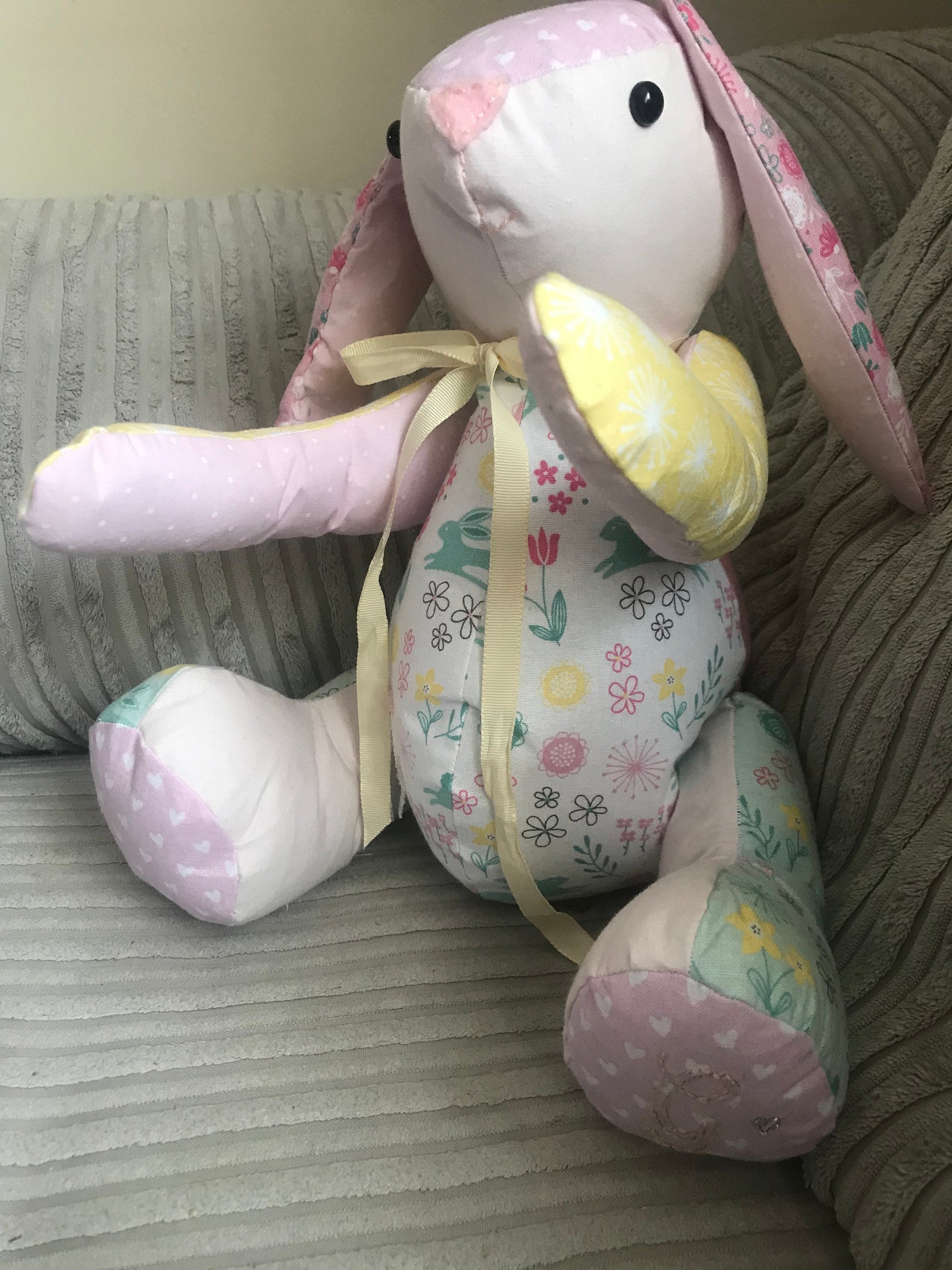 Memory Bunny Keepsake With Personalisation - Etsy