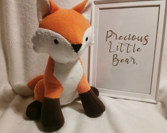 Fox Memory Keepsake