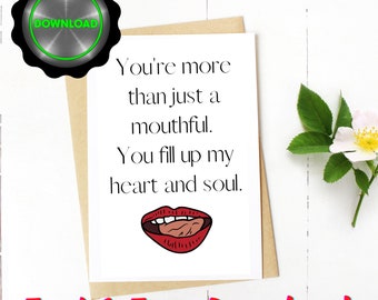 X Rated Anniversary Card - Etsy