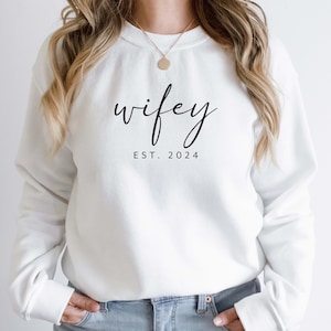 Wifey SVG, Ring, Est. 2024, 2025, Verlobte, Verlobte, Verlobte, Braut svg, Cricut Dateien SVG, Digital Design, Instant Download