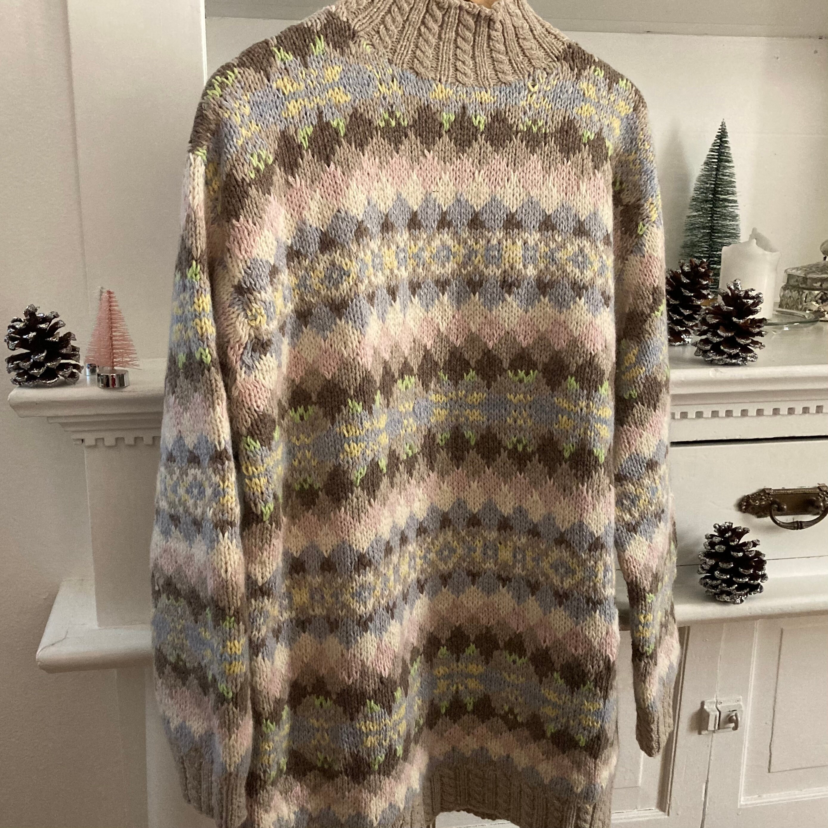 80s Vintage Adrienne Vittadini Sweater 