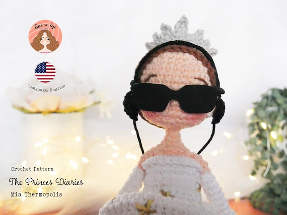 Mia Themorpolis - the Princess Diaries - Crochet Amigurumi Pattern (PDF) Doll - Etsy Mia Themorpolis - the Princess Diaries - Crochet Amigurumi Pattern (PDF) Doll - Etsy