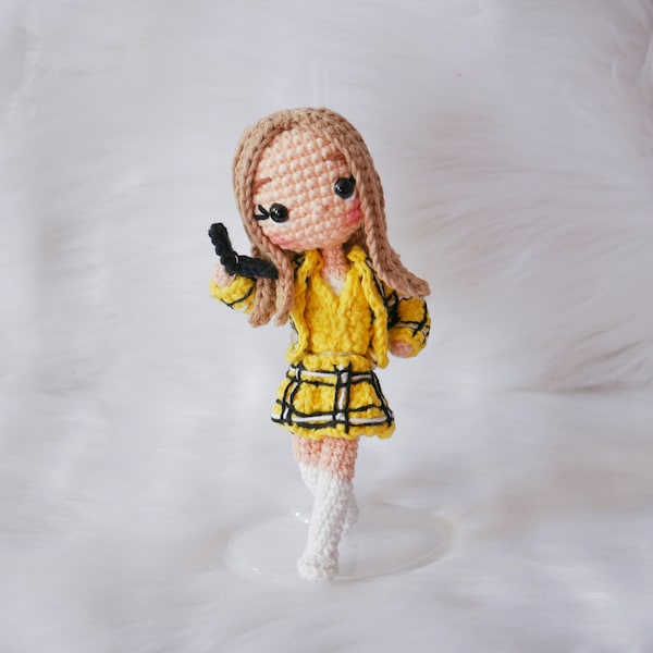 Cher - Clueless Crochet PATTERN Amigurumi Doll Toy