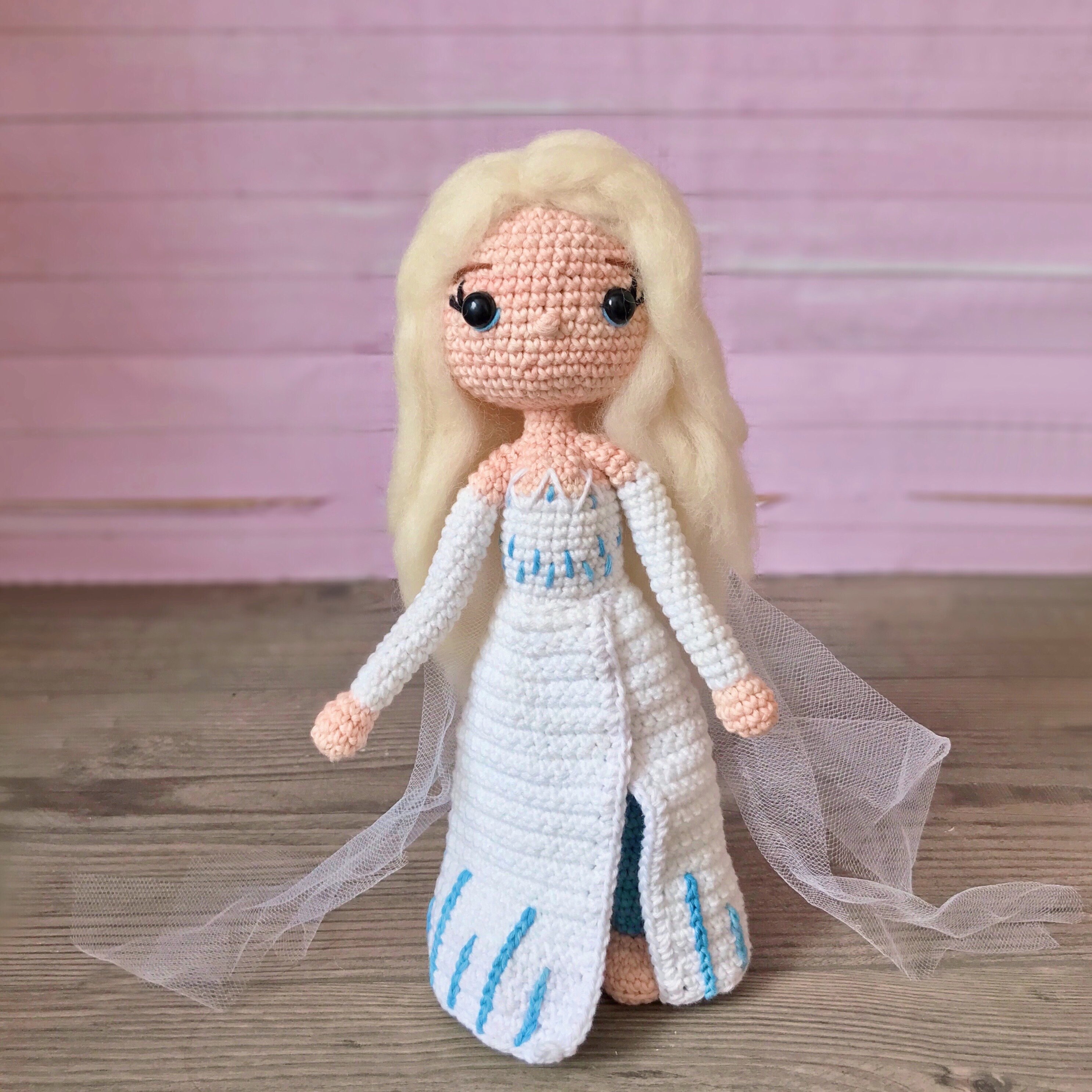Elsa Amigurumi Pattern - Etsy, image size:2972x2972