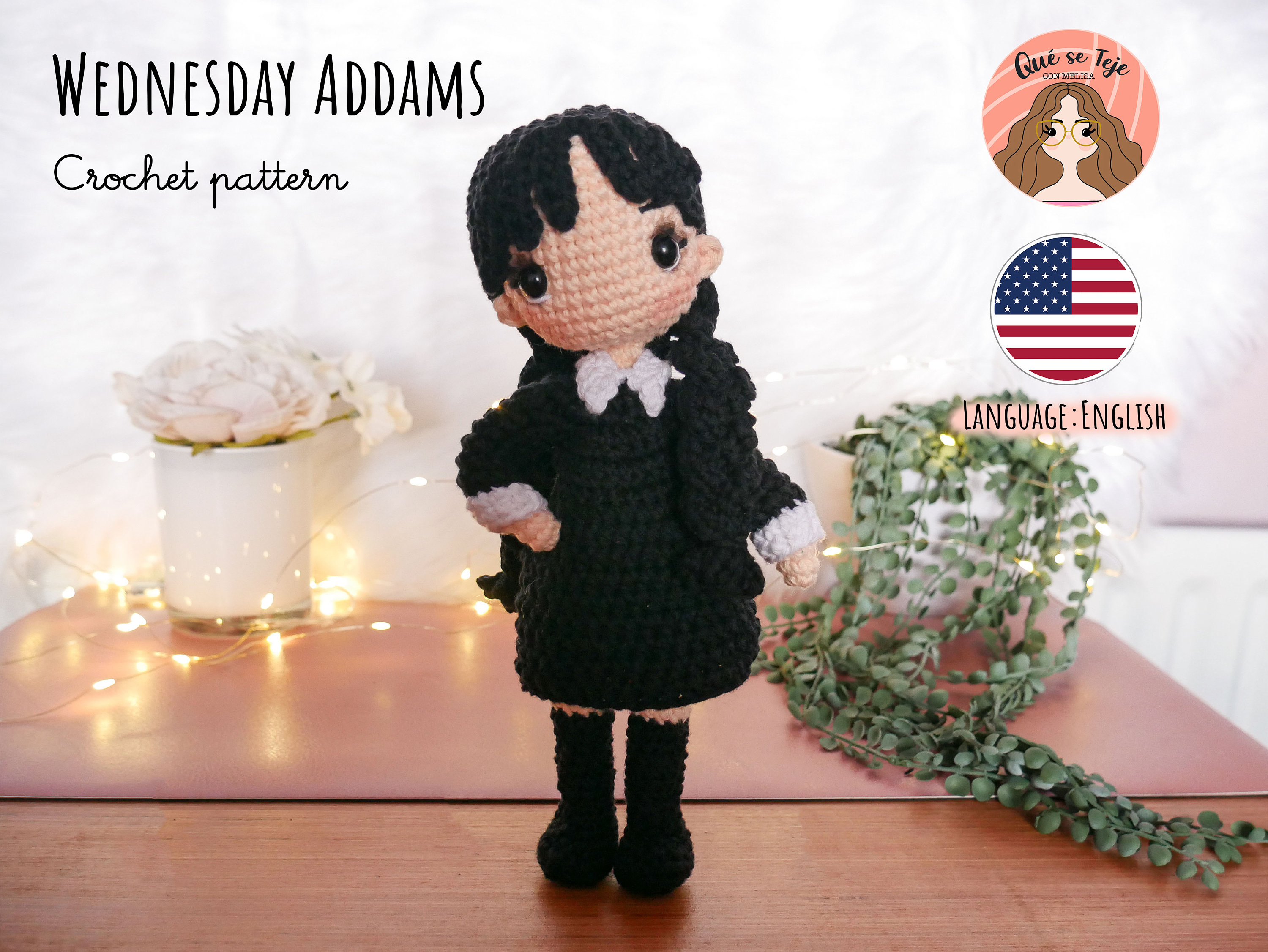 【美品】 Wednesday's Child　6016 Wednesday Deluxe 6-inch Articulated Figure, 11-pieces