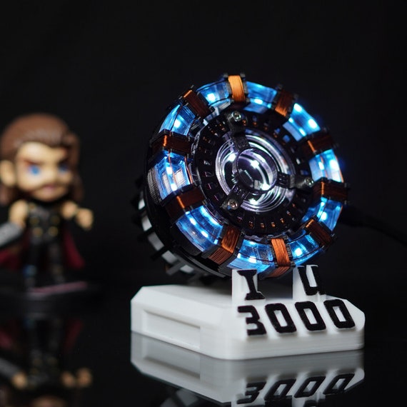 Elite Arc Reactor Inspired By Iron Man Heart From Avengers For Etsy