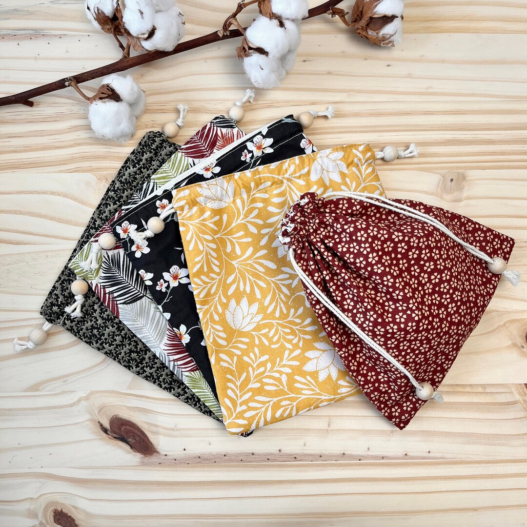 Lined Pouch Pouch Pouch Bag Cloth Bag Etsy