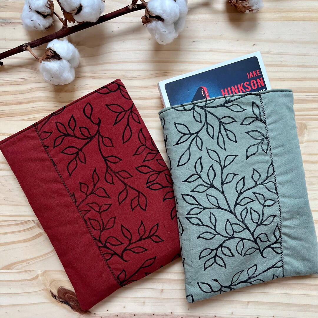 Book Cover Book Protector Book Cover Book Case Book Etsy