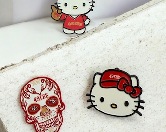 49er Designs Push Pin