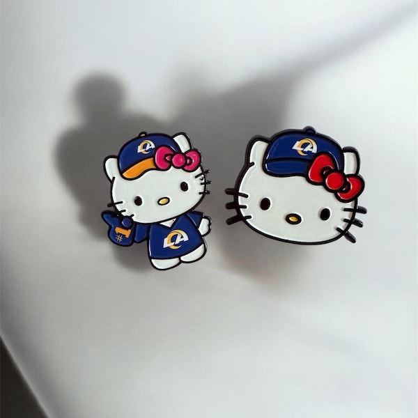 Los Angeles Gatito Designs Push Pin