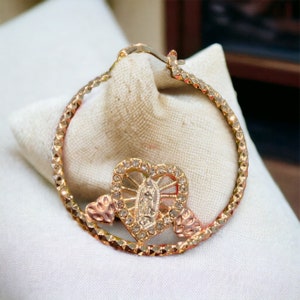 Chola hoop shop earrings