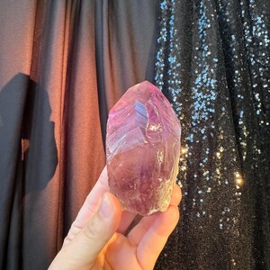 Roher Großer Amethyst Punkt Vol I